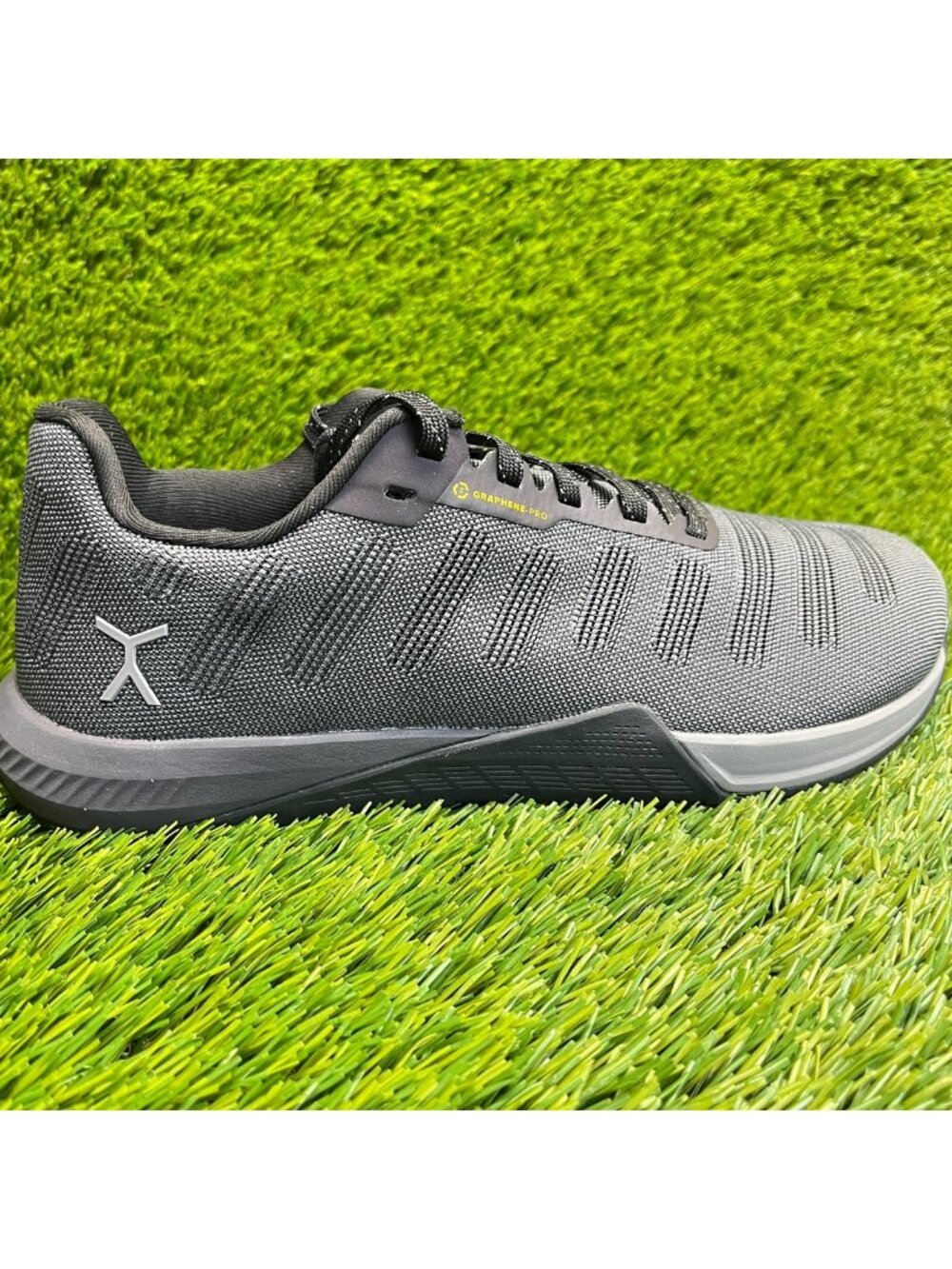 Flux Adapt Graphene XT Gray Black Mens Size 9 Running Barefoot Shoes Sneakers